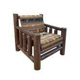 Log Chair with Cushion
